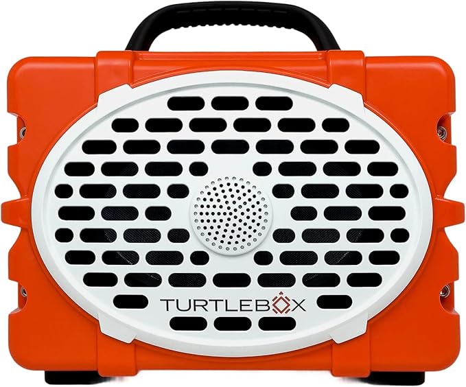 Turtlebox Original Gen 3: Portable Outdoor Bluetooth Speaker – Ultra-Loud by TurtleboxLoudOutdoorAudio