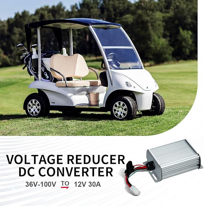 DC-DC 96V 84V 72V 60V 48V 36V to 12V 30A 360W Step Down Converter Voltage - Image 6