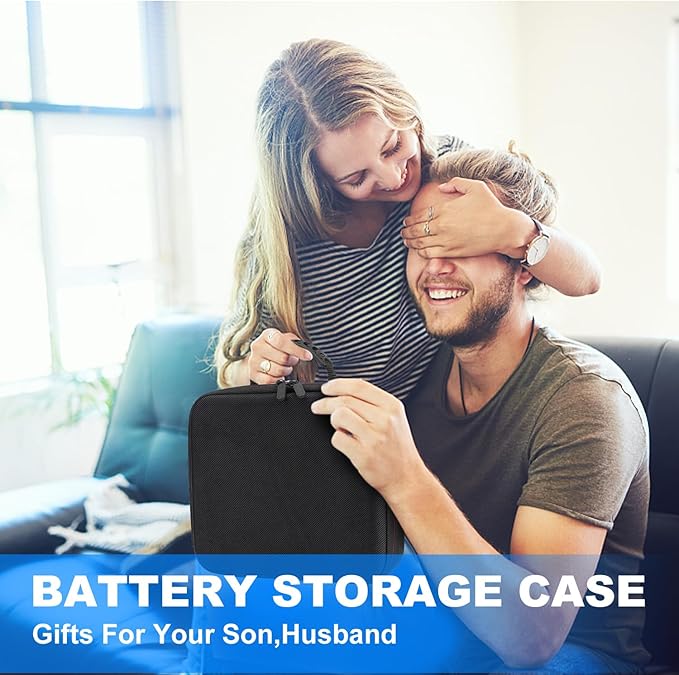 Spacimgy Battery Organizer Storage Case - Image 7