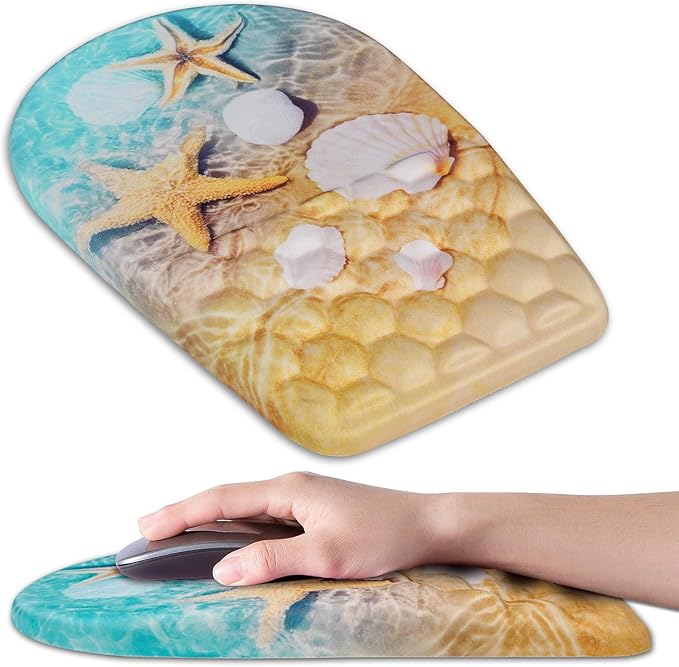 BOCHEERY Ergonomic Mouse Pad Wrist Support, Upgrade Mousepad by BOCHEERY