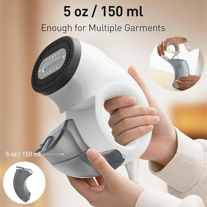 STEAVOX Vacuum Steamer for Clothes – Handheld Clothes Steamer - Image 9