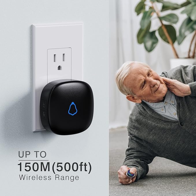 Caregiver Pager, Wireless Call Button - Image 2