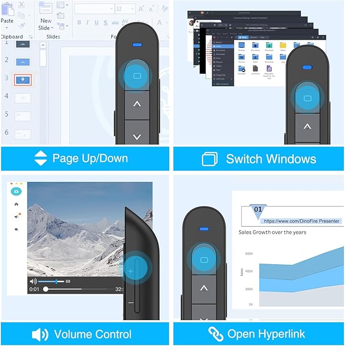 DinoFire Presentation Clicker - Image 4