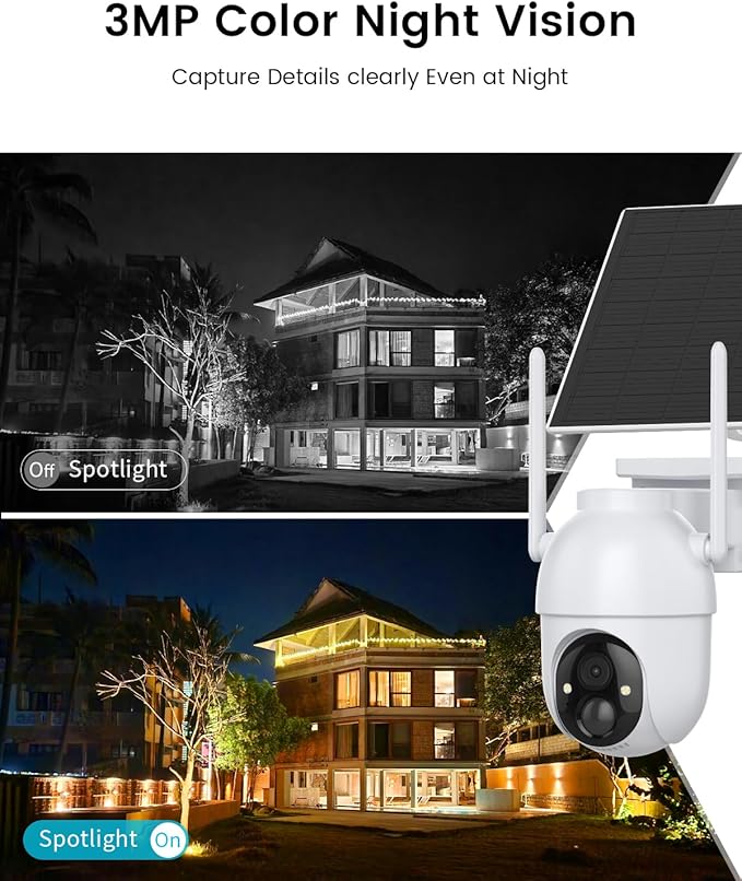 Armorcope Security Cameras Outdoor Wireless, 4 Cam-Kit, No Subscription - Image 6