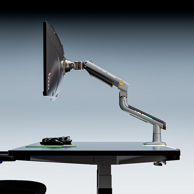 NB Gaming Monitor Arm or for 32 to 60 Inches Screen, Load up to 20 kg, VESA - Image 7