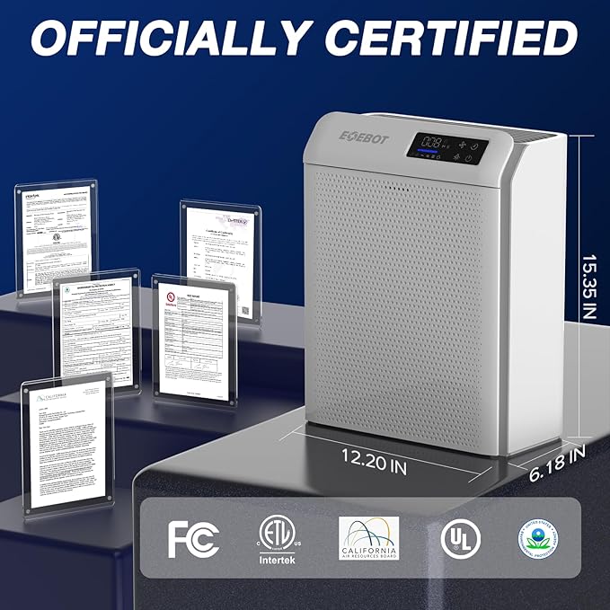 Air Purifiers for Home Large Room, Cover Up to 1, 996 Ft² - Image 9