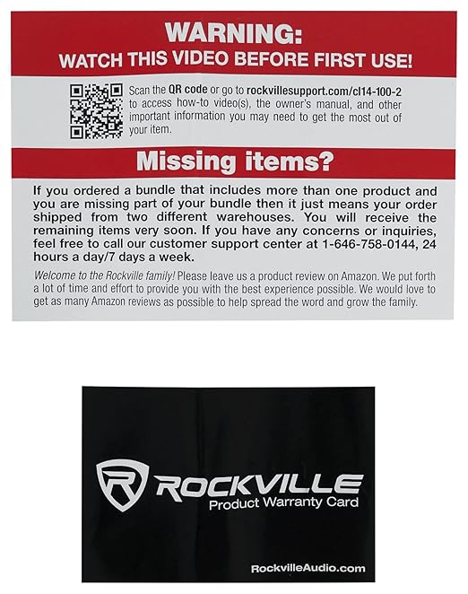 Rockville CL14-100-2 14 AWG 100ft Speaker Wire, CL2 Rated, 70V/100V Compatible - Image 5