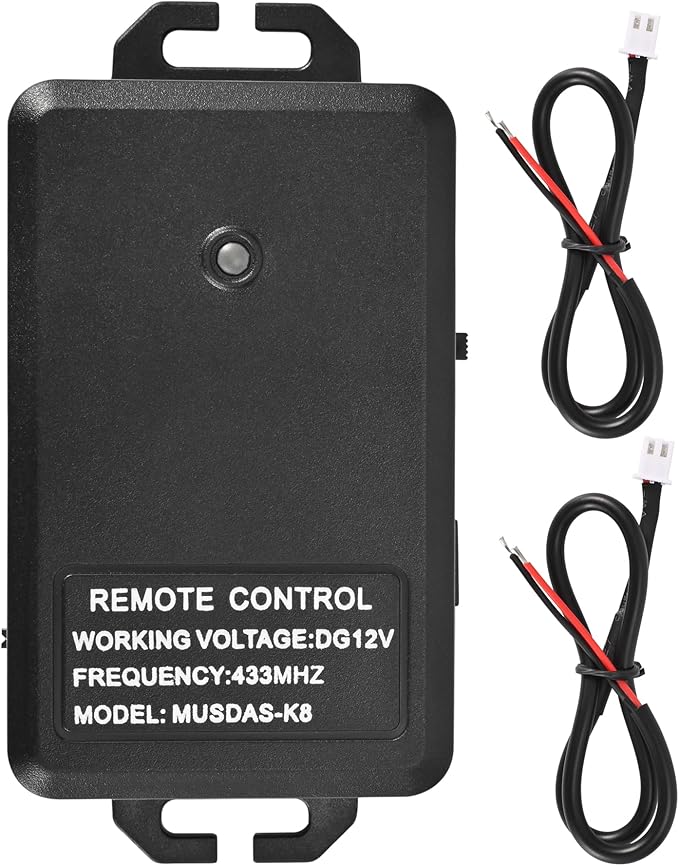Access Control System with Remote Control – 600lbs Magnetic Door Lock Kit - Image 2