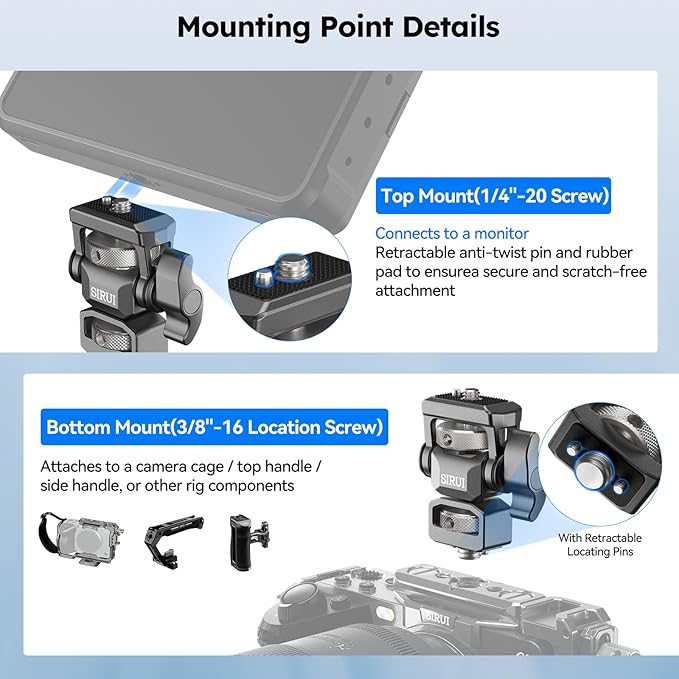 Sirui Camera Monitor Mount - Image 3