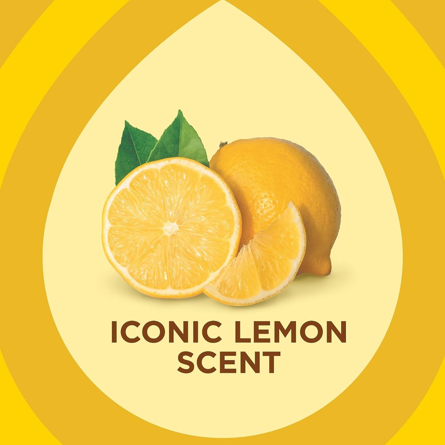 Pledge Enhancing Polish Spray, Wood Furniture & Stainless Steel Polish, Remove Dust and Fingerprints, Fast Shine and Protect, Prevent Scratches & Knicks - Lemon Scent, 9.7oz