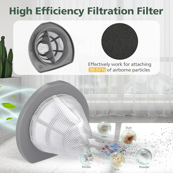 8 PACK 2033 Replacement Filter Compatible - Image 5