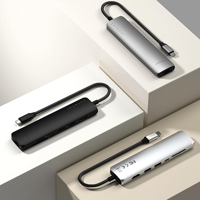 Satechi 7 in 1 USB C Hub Multiport Adapter - Image 8