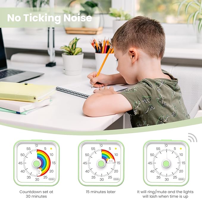 InfPokid Visual Timer for Kids - Image 3
