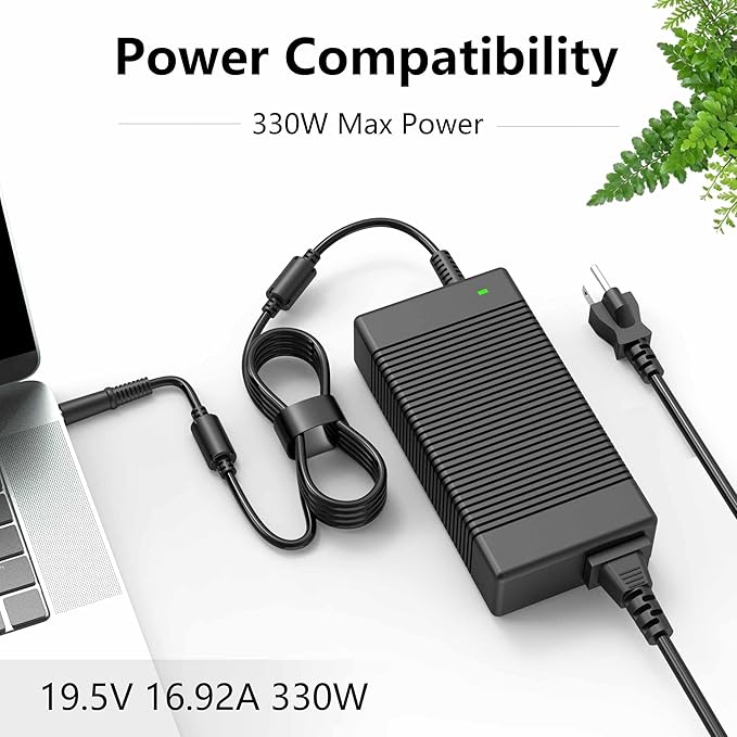 330W 16.92A 19.5V LA330PM190 AC Charger - Image 6