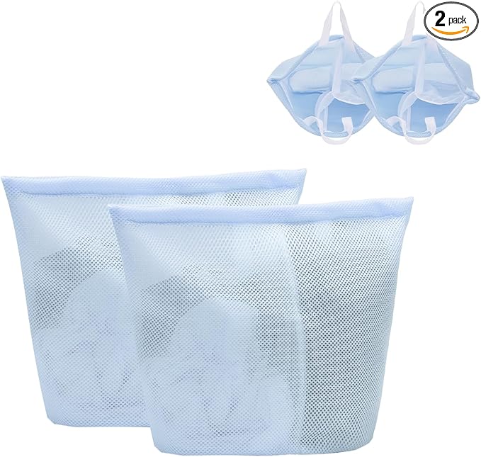 Guozcaray 2 Pcs Special Zoning laundry bag by Unknown