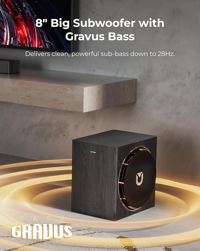 ULTIMEA Skywave X60 7.1.4ch Professional Wireless Surround Sound System - Image 5