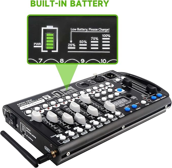 Battery DMX Controller Wireless - Image 2