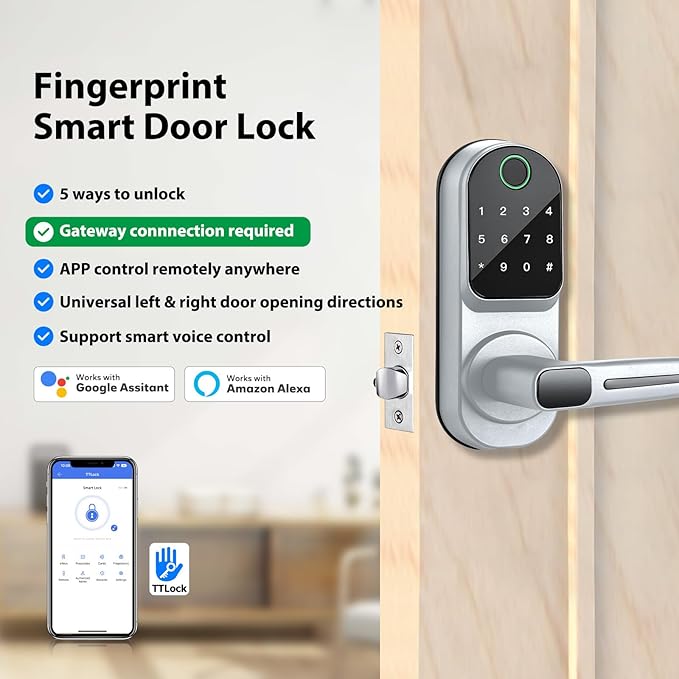 CATCHFACE Smart Fingerprint Lock - Image 2