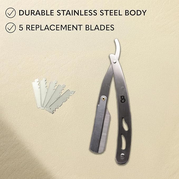 Beard Club Mens Grooming Kit & Beard Trimmer - Image 8