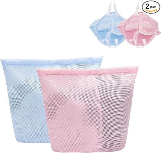 Guozcaray 2 Pcs Special Zoning laundry bag by Unknown