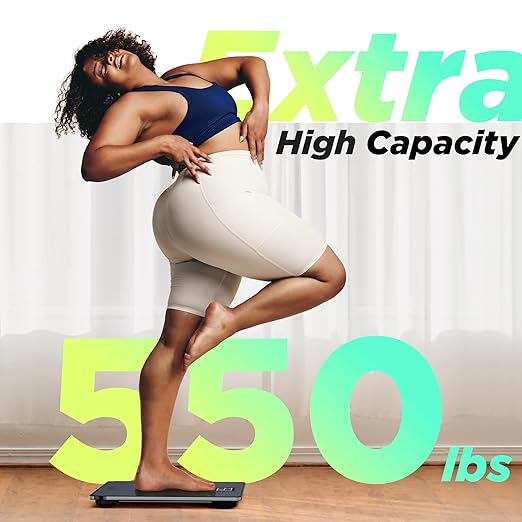550lb Bathroom Digital Scale for Body Weight - Image 5