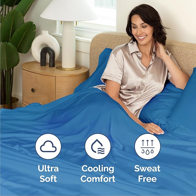 Queen Size 4 Piece Sheet Set - Image 4