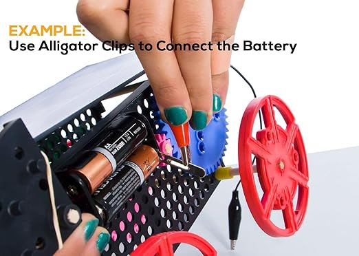 60PCS Premium Alligator Clips Electrical, Crocodile Test Leads - Image 6