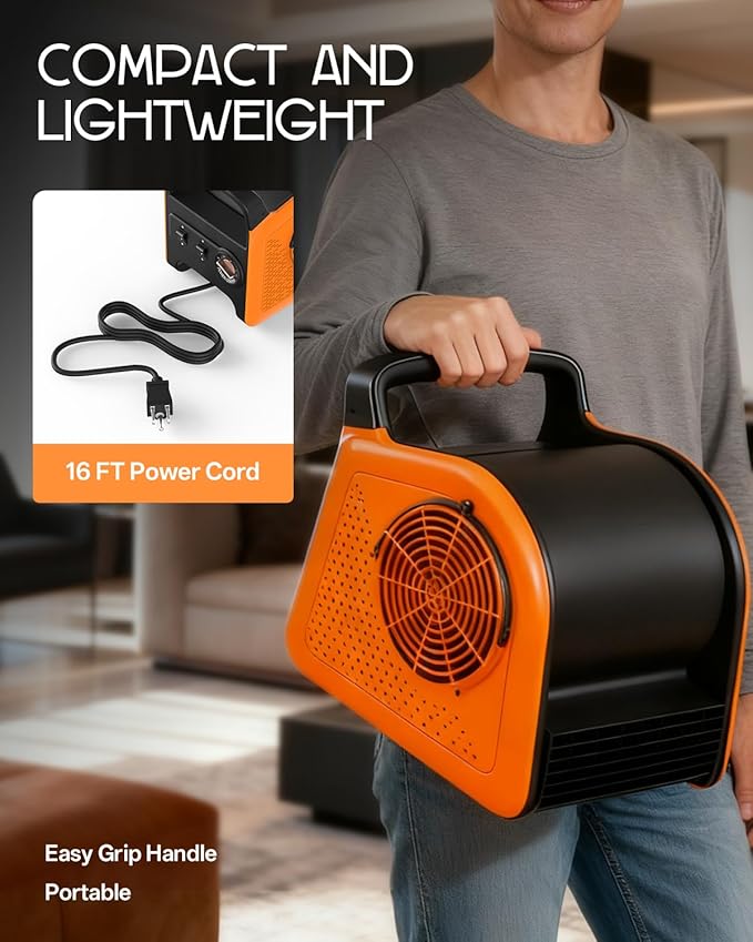 Puligoth Air Mover Blower Fan: High Velocity Floor Fans - Image 8