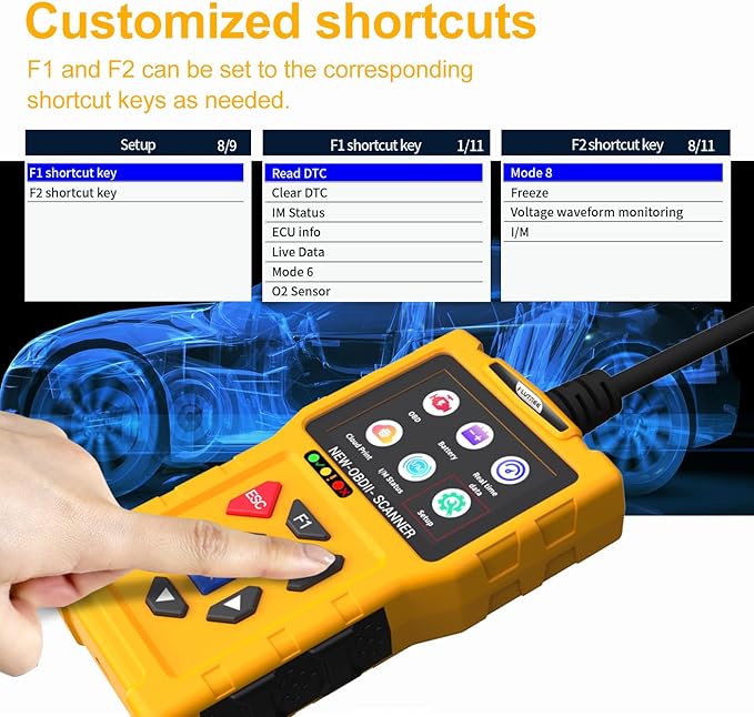 T600 OBD2 Scanner Diagnostic Tool & Code Reader - Image 6
