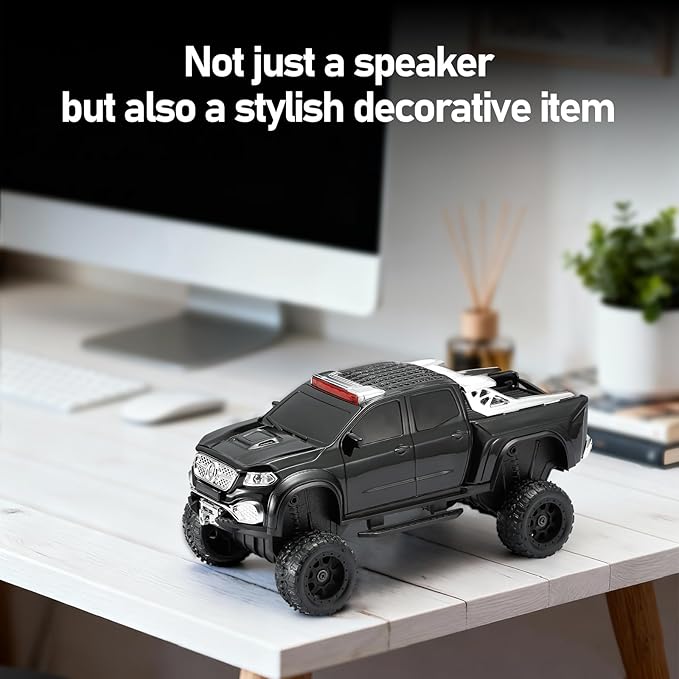 WSTER WS-X65 Pickup Truck Replica Bluetooth Speaker – HD Sound, FM Radio - Image 6