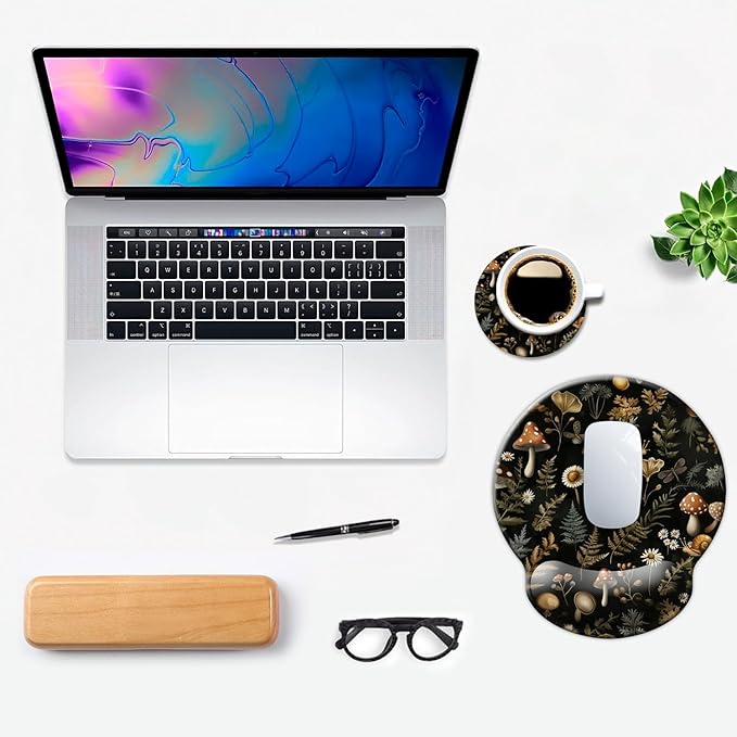 Ergonomic Mouse Pad with Wrist Support, Mouse Pad with Wrist Rest, Relieve - Image 7