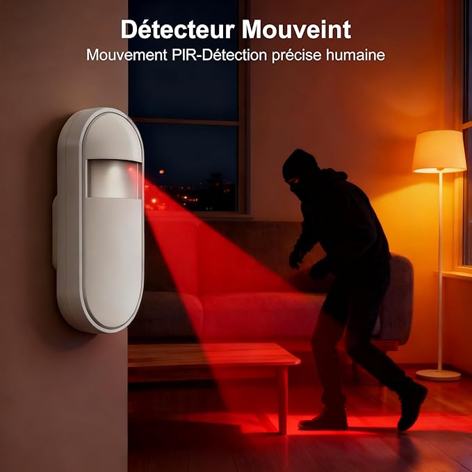XUK Wireless 4G/GSM/Wi-Fi Security System - Image 5