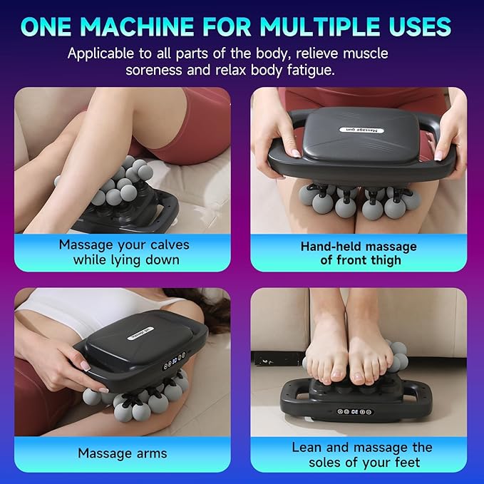 Fakosre Upgraded 20-Head Massage Gun Set, Deep Tissue Massager Muscle Massage - Image 4