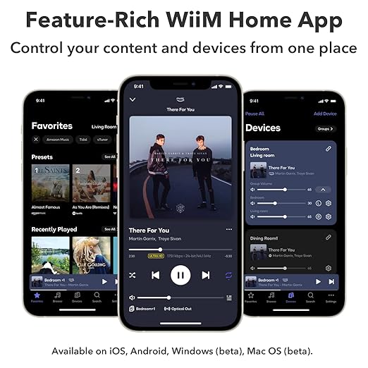 WiiM Amp: Multiroom Streaming Amplifier | Compatible - Image 6