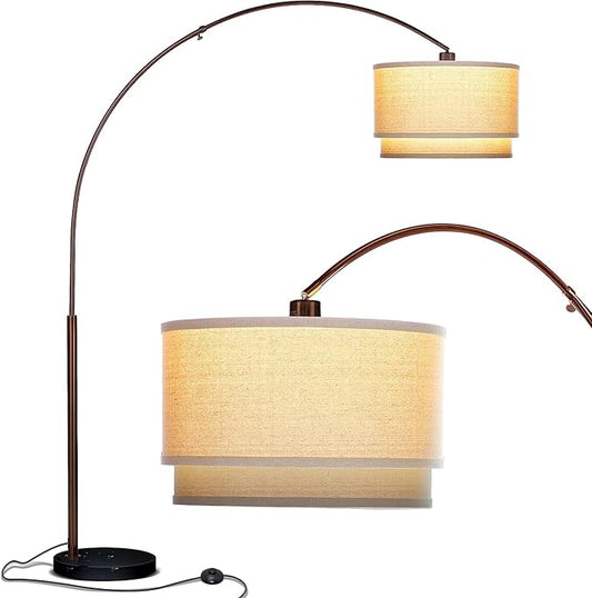 Brightech Mason Arc Floor Lamp by Brightech