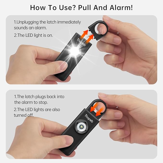 Thopeb–The Original Personal Safety Alarm - Image 2