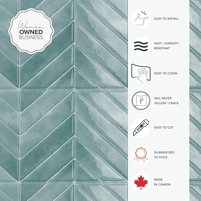 SMART TILES Peel and Stick Backsplash - Image 5
