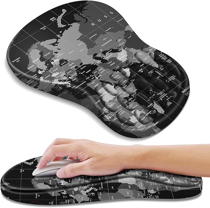 YIWEI Ergonomic Mouse Pad with Wrist Rest by Unknown