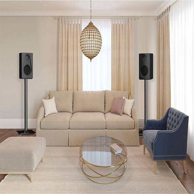 PERLESMITH Universal Floor Speaker Stands - Image 8