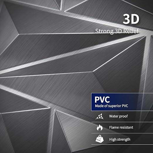 Art3dwallpanels 33 Pack 3D Wall Panel Diamond - Image 5