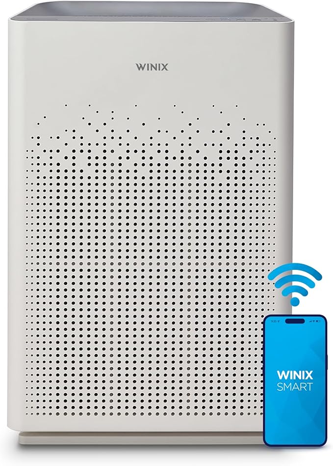WINIX AM90 Air Purifier for Home Large Room Up to 1740 Ft² in 1 Hr by Winix