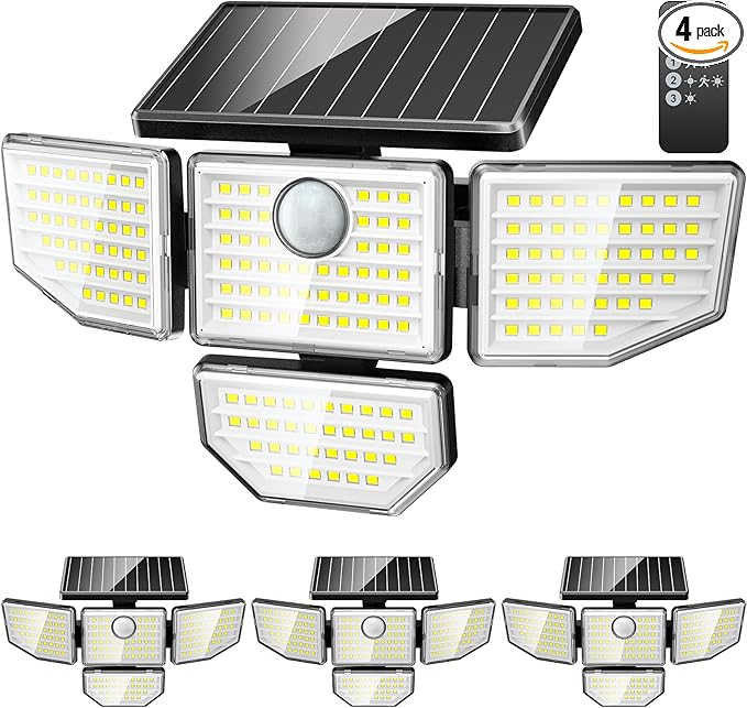 Adewalk 3000LM Outdoor Solar Light by Adewalk