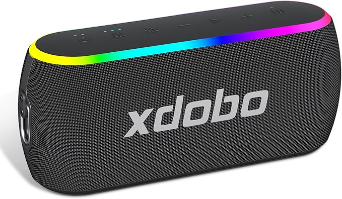 xdobo X8 III Portable Bluetooth Speaker Small Bluetooth Speaker Waterproof: by Xdobo