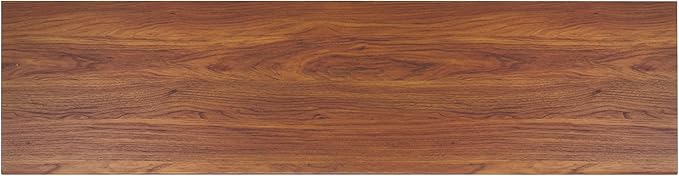 SAFAVIEH ESMA TV Stand for up to 65" Flatscreen – Walnut Brown, Sliding Doors - Image 9
