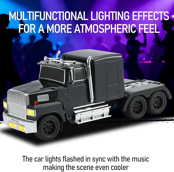 WSTER American Truck Bluetooth Speaker - Image 8