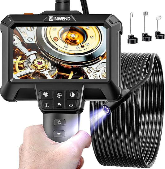 WINWEND Endoscope Camera with Light by WINWEND