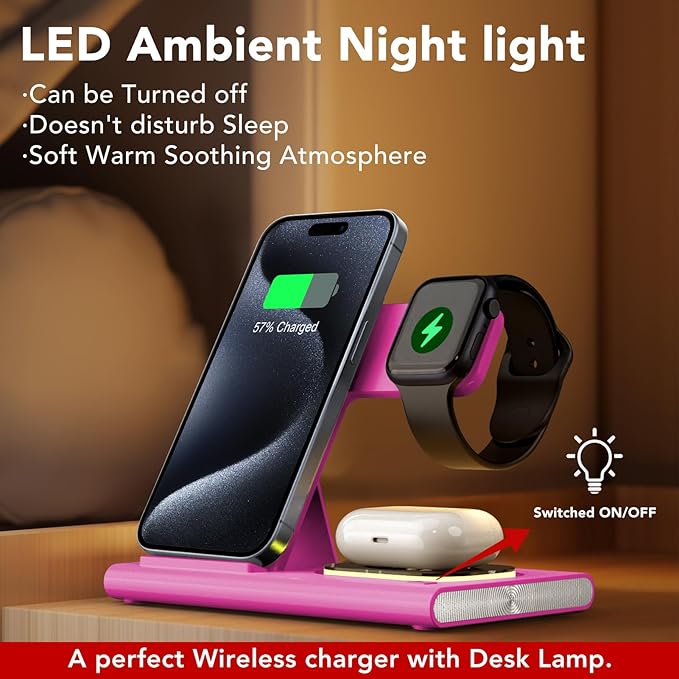 3 in 1 Charging Station for iPhone 17 - Image 2
