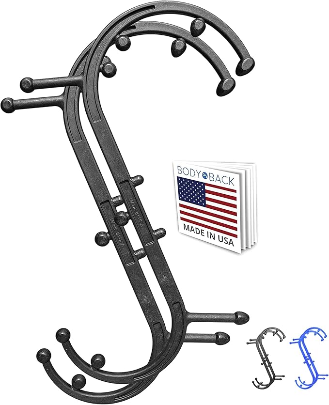 Body Back Buddy Classic USA Made Handheld Full Body Massage Cane Pressure & by BodyBack
