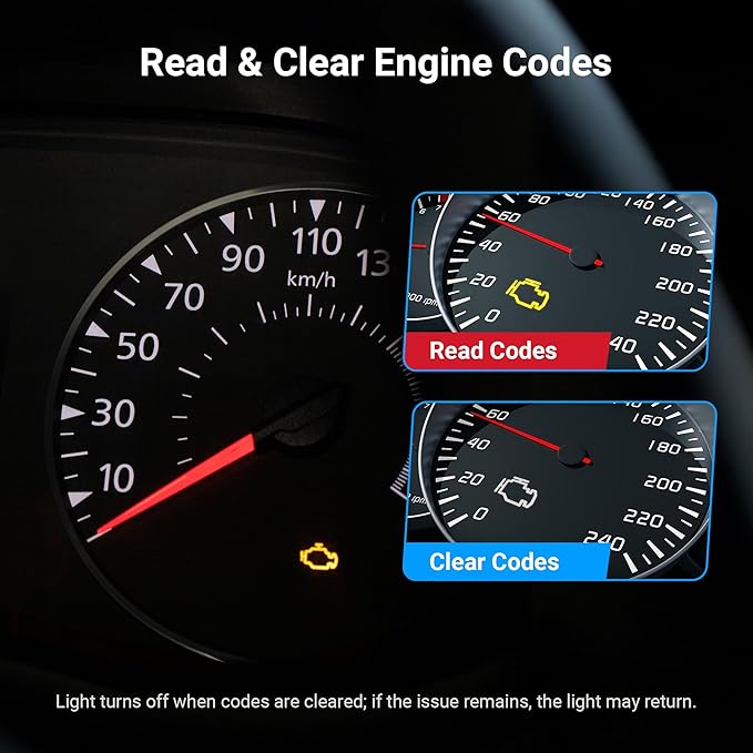 GOOLOO DEEPSCAN DS100 OBD2 Scanner Bluetooth，All System Diagnostic Tool Car - Image 3