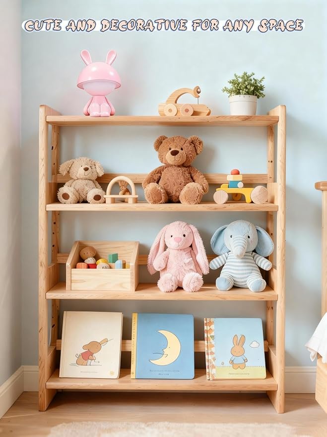 ShonlPin Night Light for Kids, Rechargeable Table Lamp, Touch Lamps for - Image 6